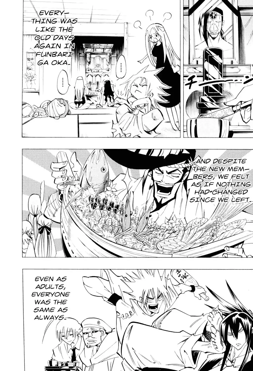 Shaman King Chapter 300 27